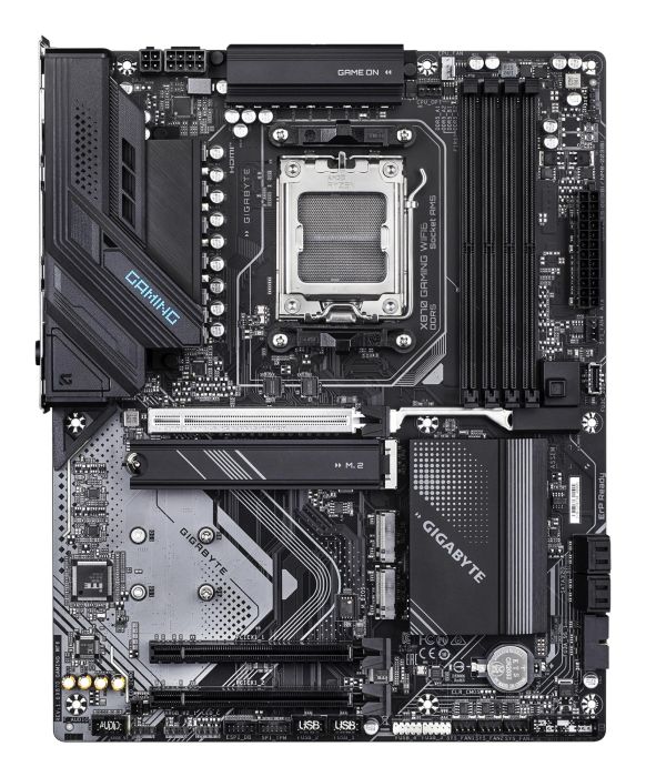 Mainboard GIGABYTE AMD X870 SAM5 ATX 3xPCI-Express 16x DDR5 – 2