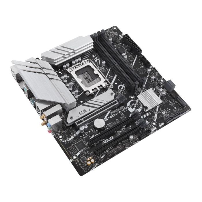 Mainboard ASUS Intel B760 Express LGA1700 Micro-ATX 3xPCI-Express 4.0 16x DDR4 – 4