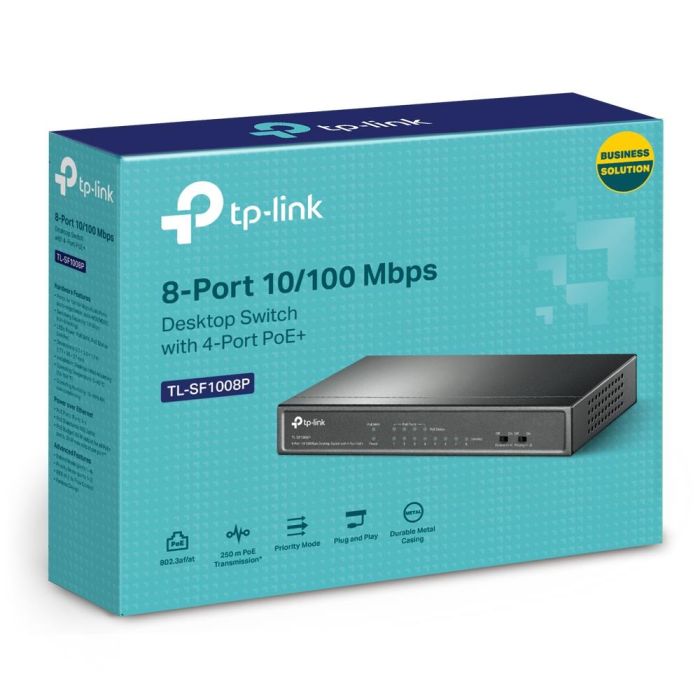 Switch TP-LINK TL-SF1008P – 4