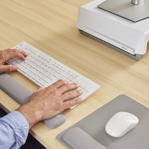 KEYBOARD ACC WRIST RESTS/GREY 100142576 FELLOWES – 3