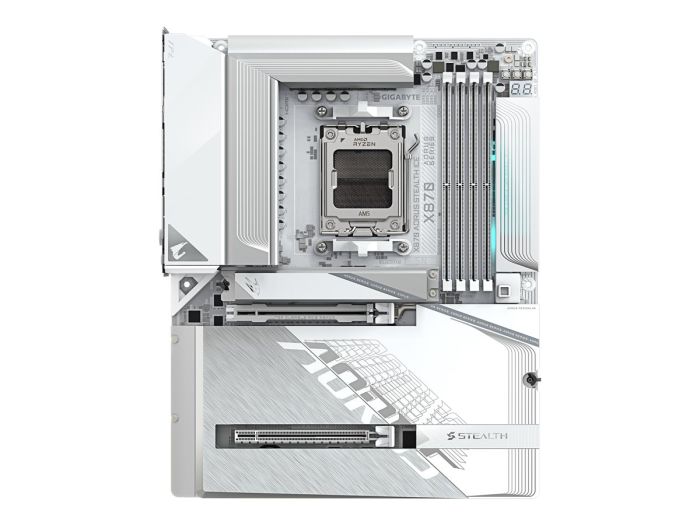 GIGABYTE X870 A STEALTH ICE AM5 1xHDMI