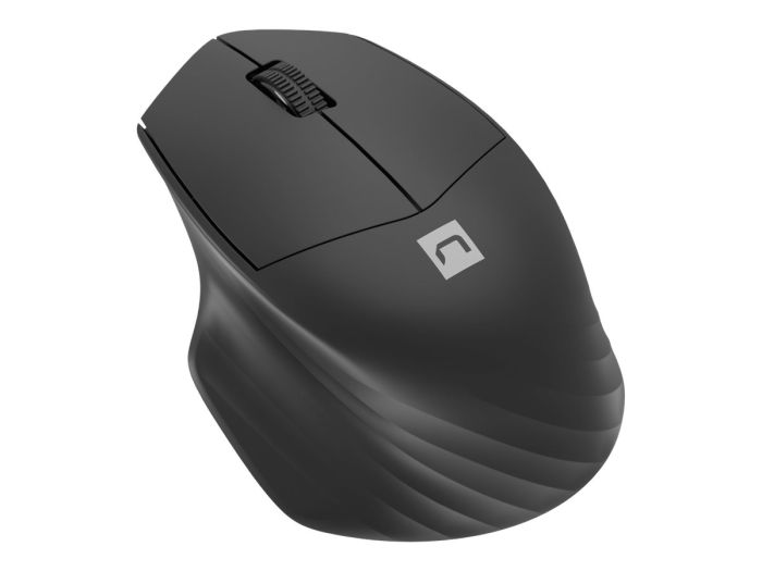 NATEC Wireless mouse Siskin 2 black