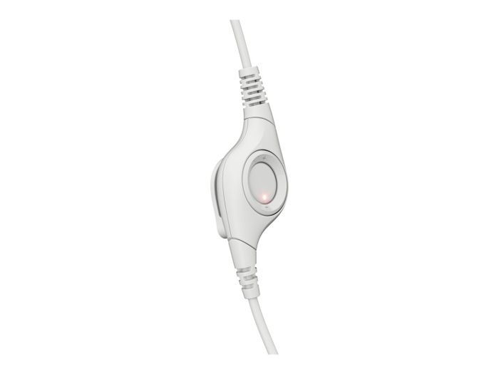 LOGI H390 USB Computer Headset - WHITE – 7