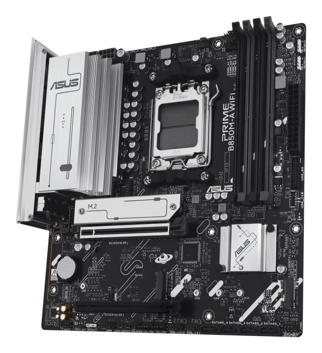 Mainboard ASUS AMD B850 SAM5 Micro-ATX 1xPCI-Express 4.0 16x DDR5 – 6