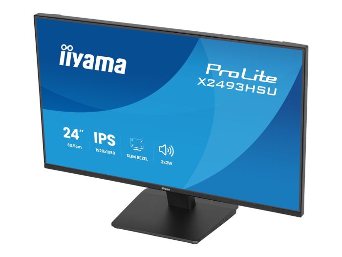 IIYAMA X2493HSU-B1 24inch IPS FHD – 6