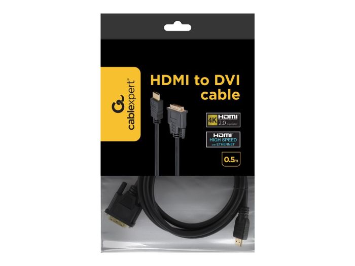 GEMBIRD HDMI to DVI male-male cable – 4