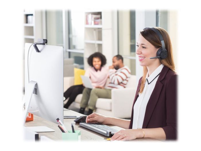 LOGI Zone Wireless Teams BT Headset – 10