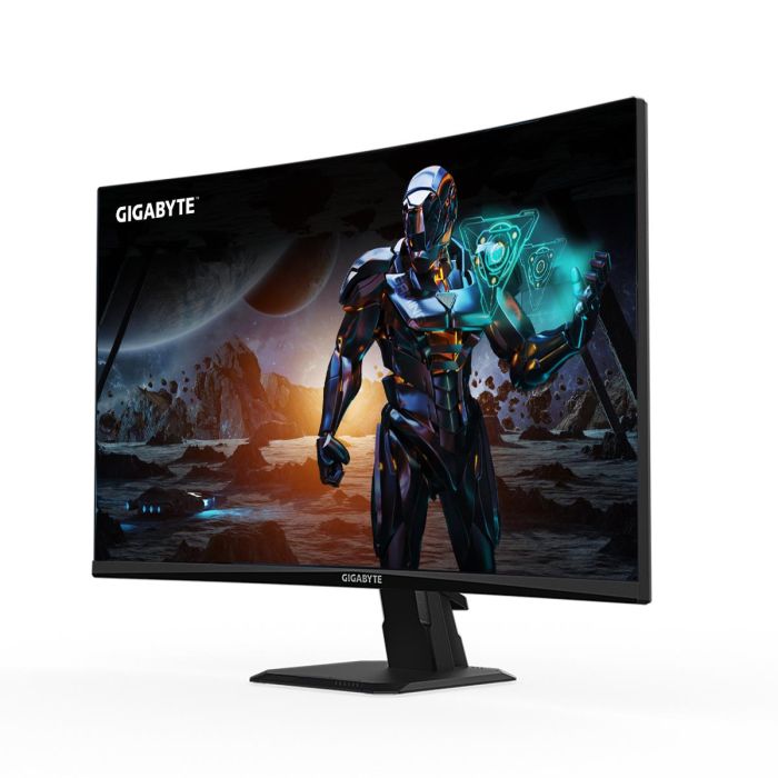 LCD Monitor GIGABYTE GS27FC Gaming Monitor Gaming/Curved GS27FCEK 27" 180Hz – 2