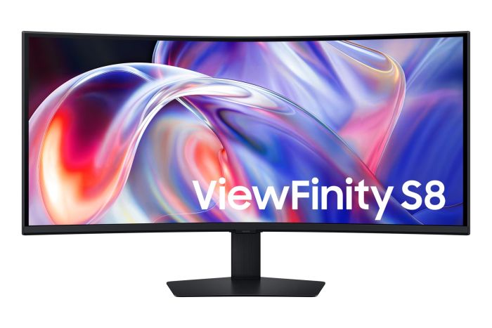 LCD Monitor SAMSUNG WUHD LCD Curved 40" – 17