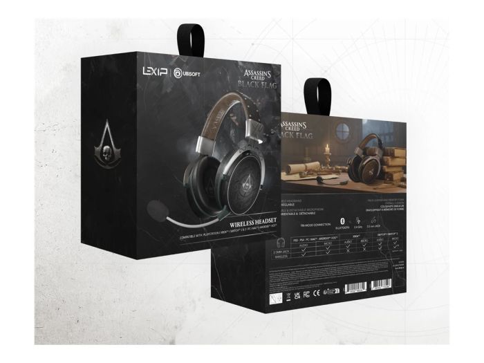LEXIP BLACK FLAG RESYNCED TATOO HEADSET – 2