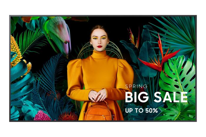 DISPLAY LCD 50" QB50C/LH50QBCEBGCXEN SAMSUNG – 4