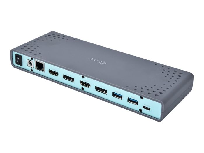I-TEC USB 3.0/USB-C 5K Dualdock – 5