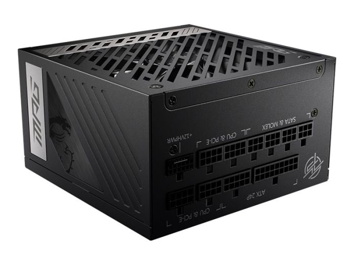 MSI MPG A1000G PCIE5 1000W PSU – 4