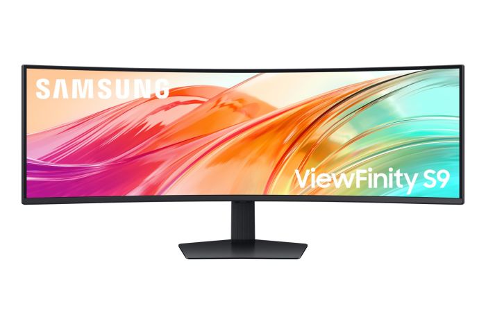 LCD Monitor SAMSUNG Dual QHD LCD Curved 49"