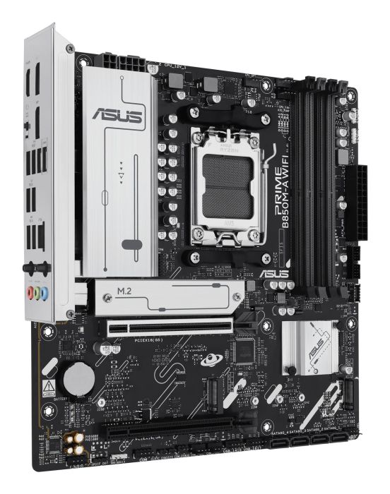 Mainboard ASUS AMD B850 SAM5 Micro-ATX 1xPCI-Express 4.0 16x DDR5 – 4