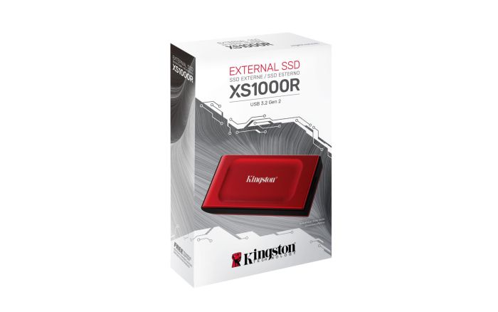 External SSD KINGSTON XS1000 2TB – 5