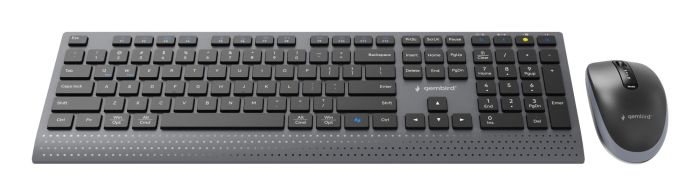 KEYBOARD +MOUSE WRL ENG/BK KBS-WPS-02 GEMBIRD – 2