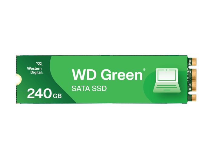 WD Green SATA 240GB Internal M.2 SSD