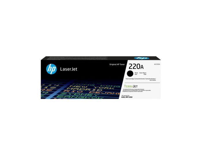 HP 220A Black Original LaserJet Toner – 2