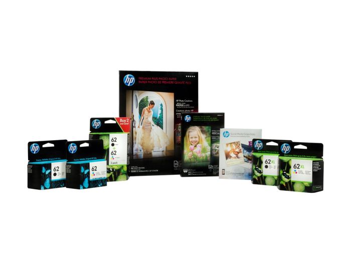 HP 62 Tri-color Ink Cartridge – 14
