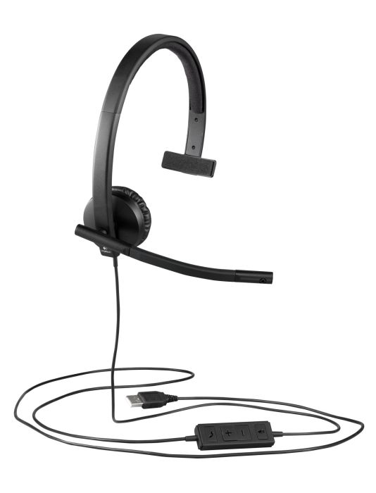 HEADSET STEREO H570E MONO/981-000571 LOGITECH – 4