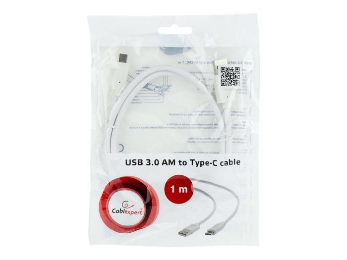 GEMBIRD CCP-USB3-AMCM-1M-W USB 3.0 cable – 2