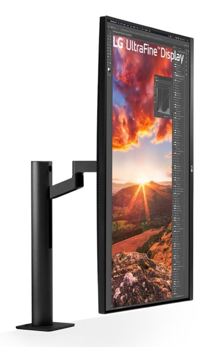 LCD Monitor LG Pivot 32UN880K-B 31.5" 60Hz – 10