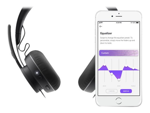 LOGI Zone Wireless Teams BT Headset – 11