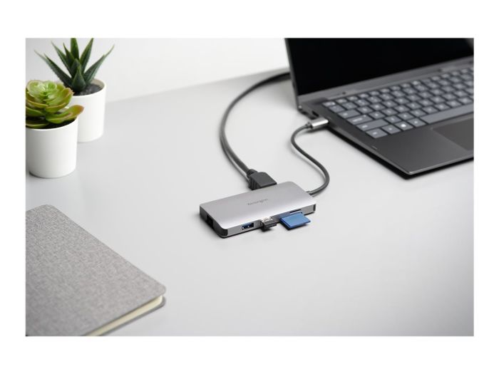 KENSINGTON UH1400p USB-C Mobile Hub – 8