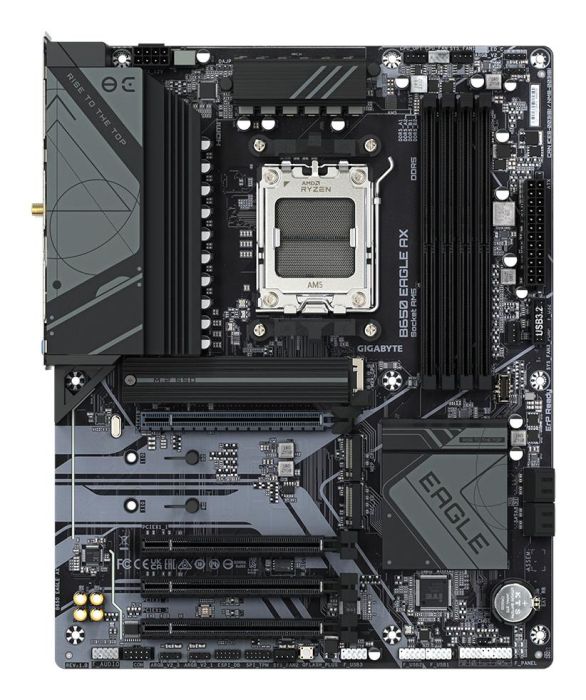 Mainboard GIGABYTE AMD B650 ATX 4xSlots DDR5 – 2