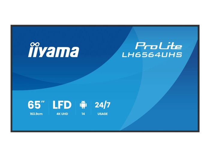IIYAMA 65inch 3840x2160 UHD VA panel