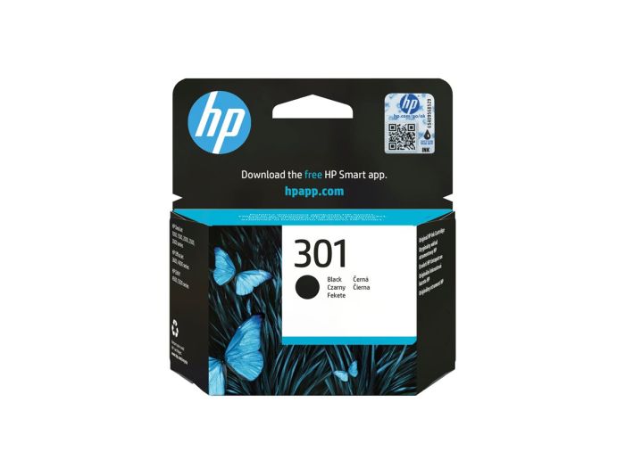 HP 301 ink black DeskJet 1050 2050