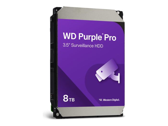 WD Purple Pro 8TB SATA 6Gb/s 3.5inch – 2