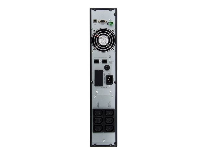 GREENCELL UPS Online RTII 1000VA LCD – 4