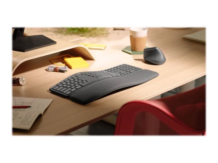LOGI ERGO K860 KEYBOARD - GRAPHITE (US) – 5