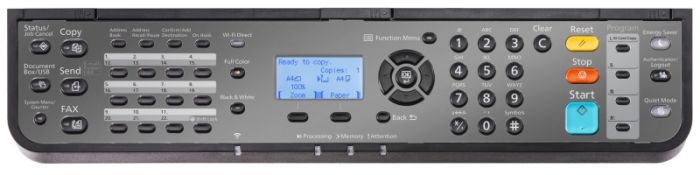 Kyocera ECOSYS MA2100cwfx Spausdintuvas lazerinis spalvotas MFP A4 21 ppm Wi-Fi Ethernet LAN USB – 5