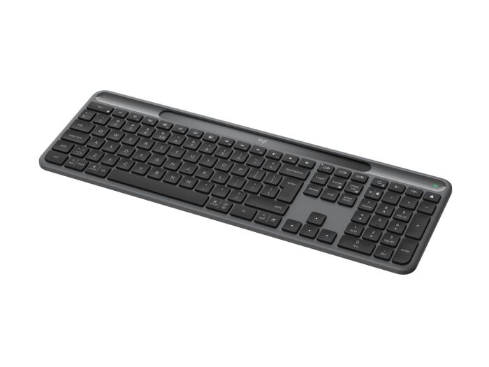 LOGI Slim Solar+ Keyboard Graphite (US) – 7