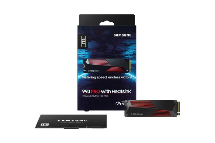SSD SAMSUNG 990 PRO with Heatsink 1TB – 11