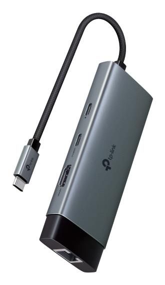 I/O HUB USB-C 6PORT/UH6120C TP-LINK