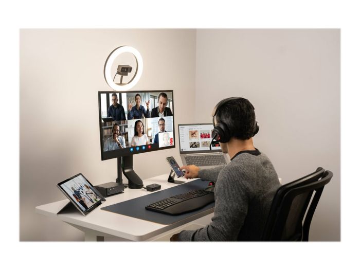 KENSINGTON space-saving monitor arm – 10