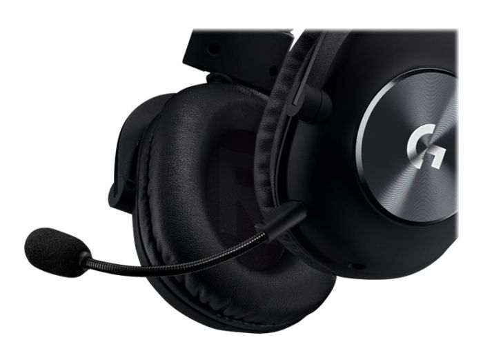 LOGI G PRO X Gaming Headset - BLACK – 5