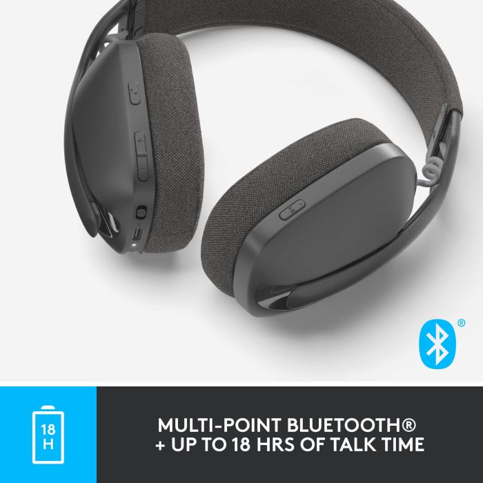 HEADSET ZONE VIBE 100 WRL/BLACK 981-001213 LOGITECH – 12