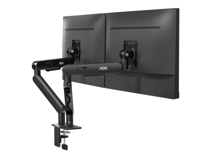 AOC AM420 Dual Monitor Arm - black – 4