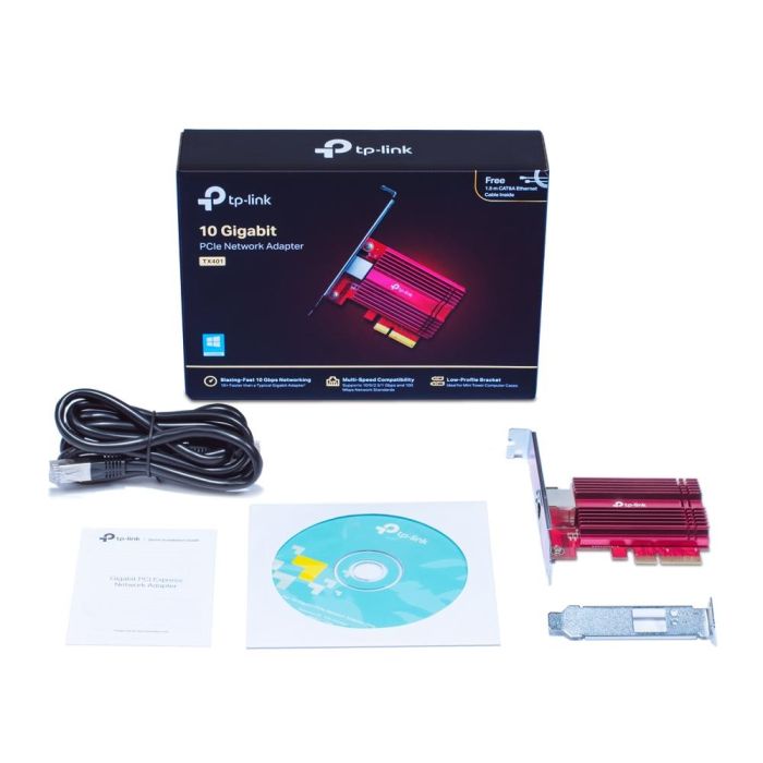WRL ADAPTER 10GBPS PCIE/TX401 TP-LINK – 9