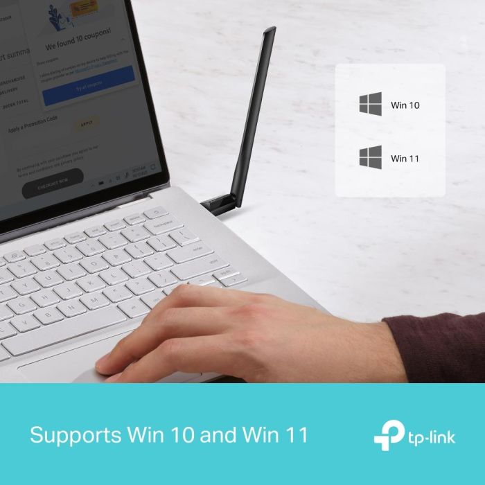 WRL ADAPTER 1800MBPS USB/ARCHER TX35U PLUS TP-LINK – 7