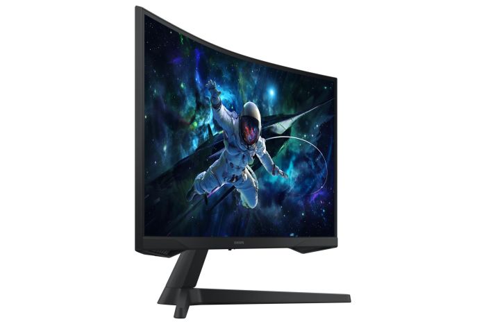 LCD Monitor SAMSUNG Gaming/Curved 27" 165Hz – 6