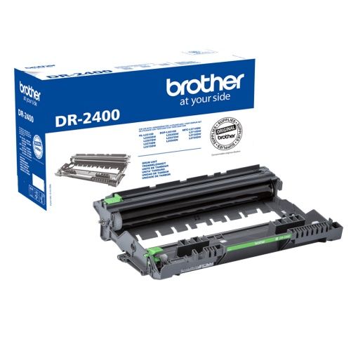 Brother DR-2400 (DR2400) Būgnas (Drum Unit), Juoda – 3