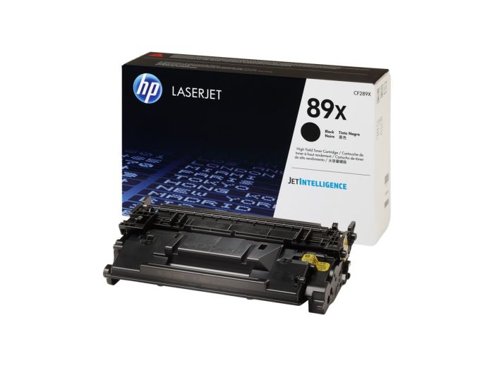 HP 89X Black LaserJet Toner Cartridge – 14