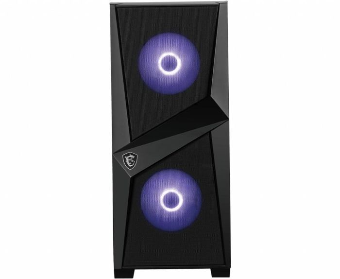 Case MSI MAG FORGE 100M MidiTower MicroATX MiniITX – 4