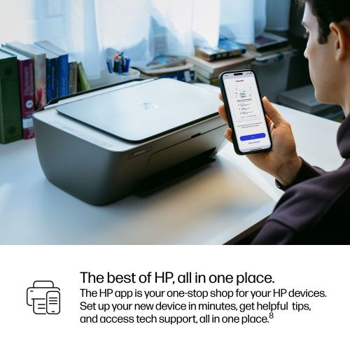HP DeskJet 2910 AiO Spausdintuvas rašalinis spalvotas MFP A4 7.5 ppm USB Wi-Fi – 6